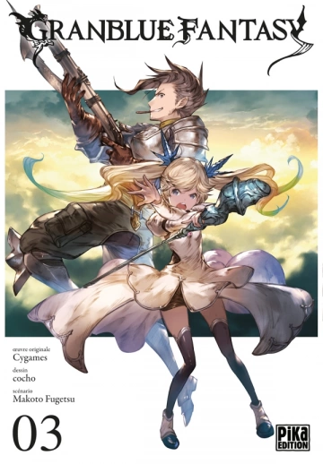 Granblue Fantasy Tome 3