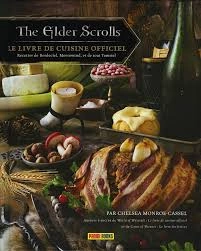 The Elder Scrolls  Le livre de cuisine officiel