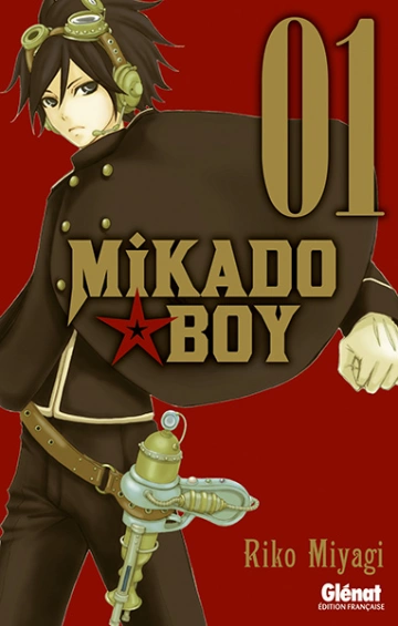 Mikado Boy (Miyagi) T01 à T04 Intégrale