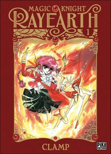 Magic Knight Rayearth  Edition 20 ans