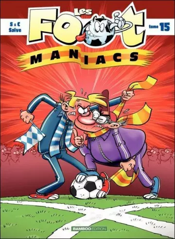 Les Foot-Maniacs - Tome 15