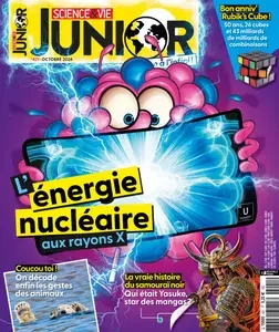 Science & Vie Junior N.421 - Octobre 2024