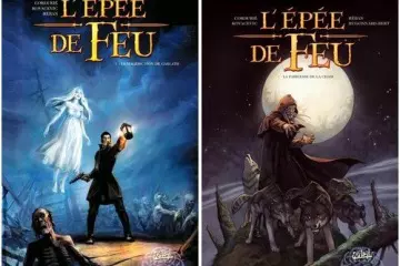 L'Epee de Feu (T01 et T02.2009/2011)