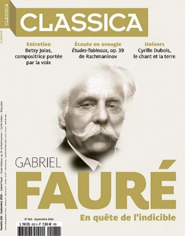 Classica N°265 – Septembre 2024