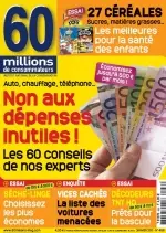 60 Millions de Consommateurs N°456