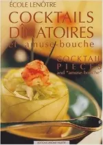 COCKTAILS DÎNATOIRES ET AMUSE-BOUCHE