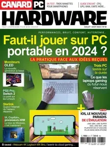 Canard PC Hardware - Juillet-Août 2024