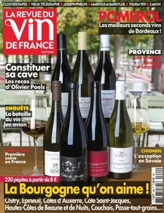 La Revue du Vin de France N.684 - Octobre 2024