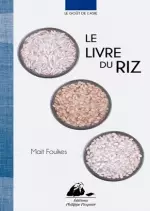 LE LIVRE DU RIZ