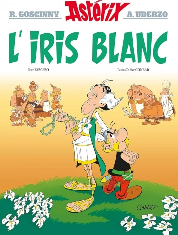 Astérix - L'Iris blanc - Tome 40