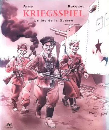 KRIEGSSPIEL, LE JEU DE LA GUERRE