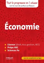 Économie Tout le programme en 1 volume