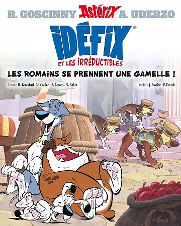 Idéfix et les irréductibles - Tome 02 - Les romains se prennent une gamelle