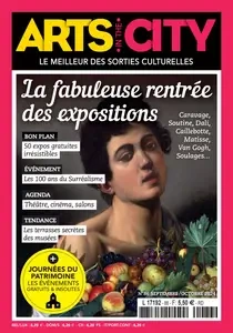 Arts in the City N.86 - Septembre-Octobre 2024