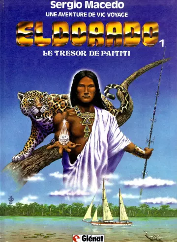 Les Aventures de Vic Voyage 01 - Trésor de Paititi (El Dorado 1)