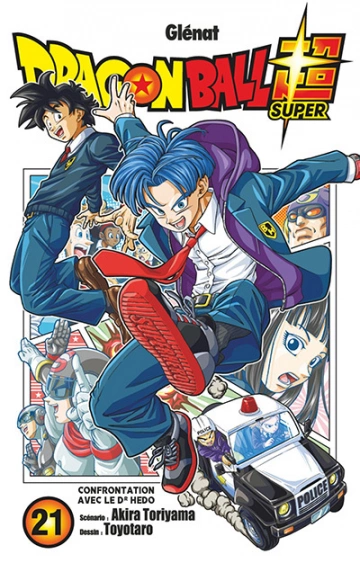 Dragon Ball Super Tome 21