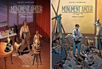 Monument Amour (T01 et T02)