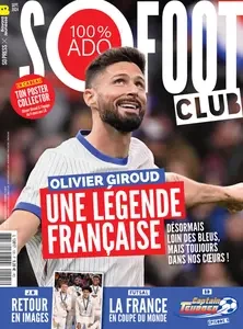 So Foot Club N.105 - Septembre 2024