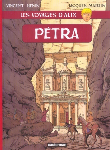 Les Voyages d'Alix (Jacques Martin) Tome 17 - Pétra