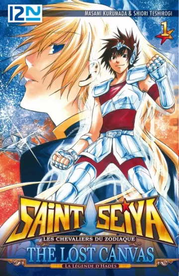 SAINT SEIYA : THE LOST CANVAS - LA LÉGENDE D'HADÈS - INTÉGRALE 25 TOMES