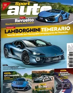 Sport Auto France N.752 - Septembre 2024