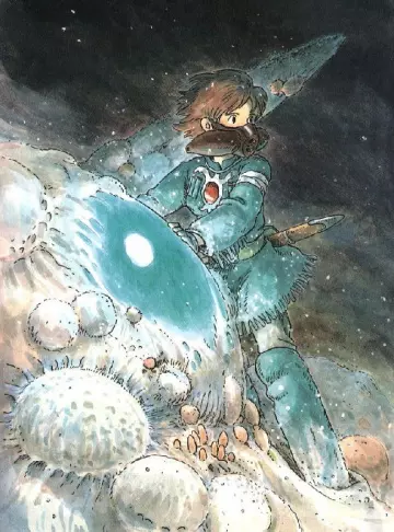 Nausicaä de la vallée du vent Intégrale 7 tomes