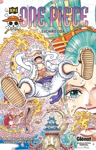 One Piece - Édition Originale - Tome 104 : Momonosuke Kozuki, Shogun du pays des Wa