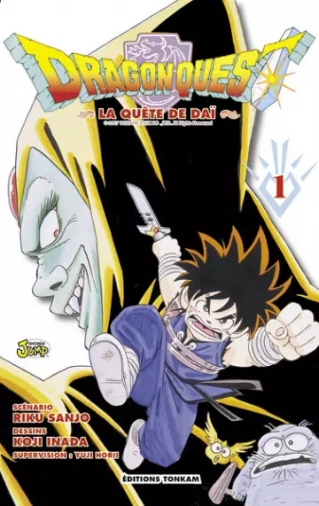 DRAGON QUEST - LA QUÊTE DE DAI TOME 1 A 21