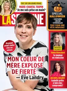 La Semaine - 25 Octobre 2024