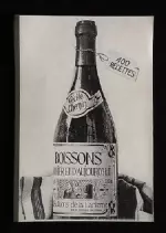 Boissons d'hier et aujourd'hui