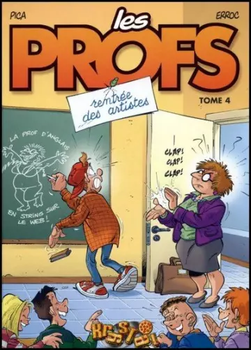 Les Profs - Tome 04 - La rentrée des artistes