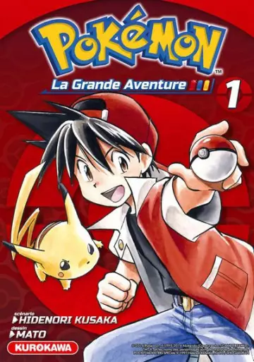 POKÉMON - LA GRANDE AVENTURE (01-13+)