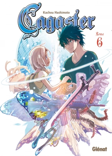 CAGASTER (KACHOU HASHIMOTO) INTÉGRALE 6 TOMES