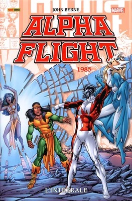 ALPHA FLIGHT (COMICS - L'INTÉGRALE) - INT03-1985