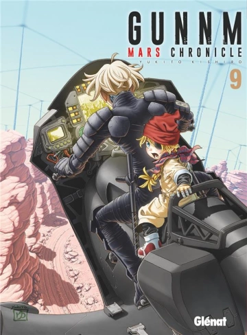 GUNNM MARS CHRONICLES TOME 9