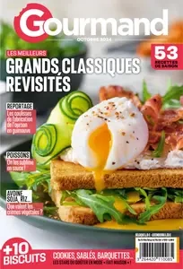 Gourmand N.510 - Octobre 2024