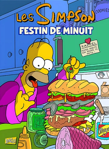 LES SIMPSON TOME 33 - FESTIN DE MINUIT