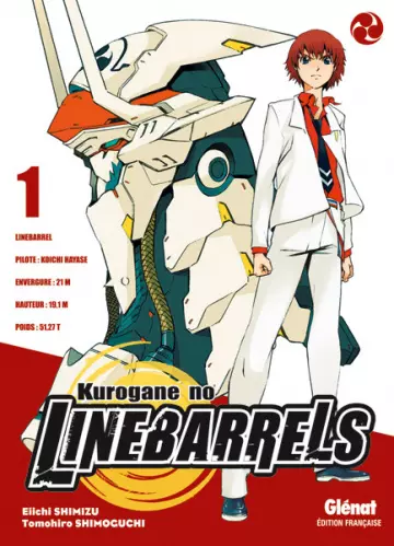 KUROGANE NO LINEBARRELS (01-25)