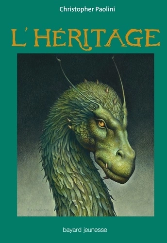 CHRISTOPHER PAOLINI - L'HÉRITAGE OU LA CRYPTE DES AMES - ERAGON TOME 4