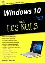 WINDOWS 10 TOUT EN UN POUR LES NULS