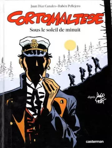 CORTO MALTESE (DÍAZ CANALÈS/PELLEJERO) T13 SOUS LE SOLEIL DE MINUIT