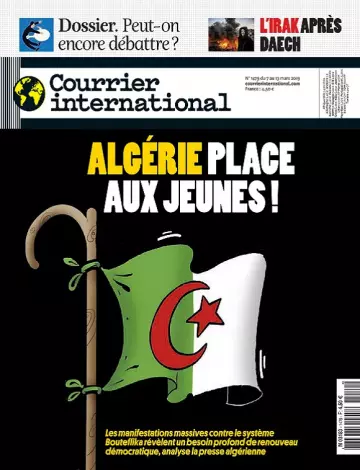 Courrier International N°1479 Du 7 au 13 Mars 2019