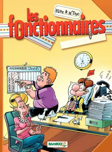 LES FONCTIONNAIRES, 12 TOMES