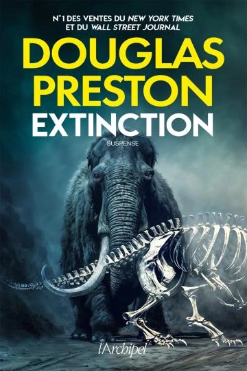 Extinction - Douglas Preston