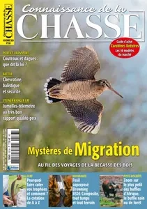 Connaissance de la Chasse - Novembre 2024