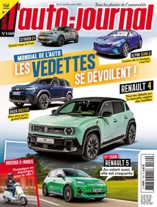 L'Auto-Journal N.1169 - 17 Octobre 2024