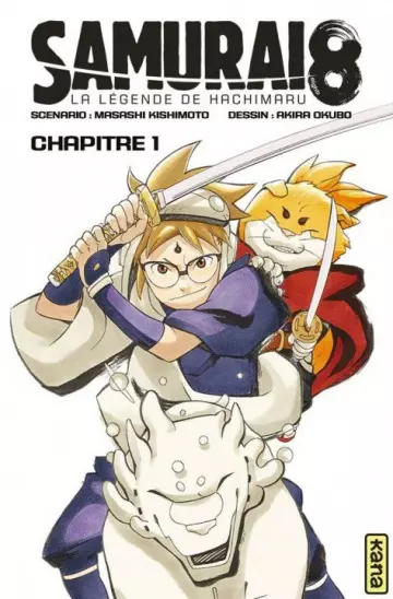 SAMURAI 8 HACHIMARUDEN CHAPITRE 01 VF