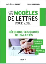 Tous les modèles de lettres pour agir