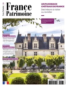 France Patrimoine N.23 - Novembre-Décembre 2024 - Janvier 2025