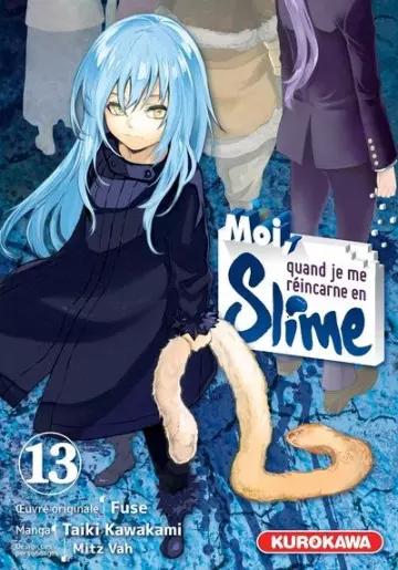 Moi, quand je me réincarne en Slime Vol.13